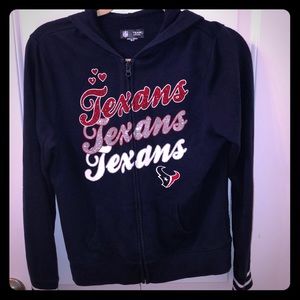 TEXANS Zip Hoodie #Justice